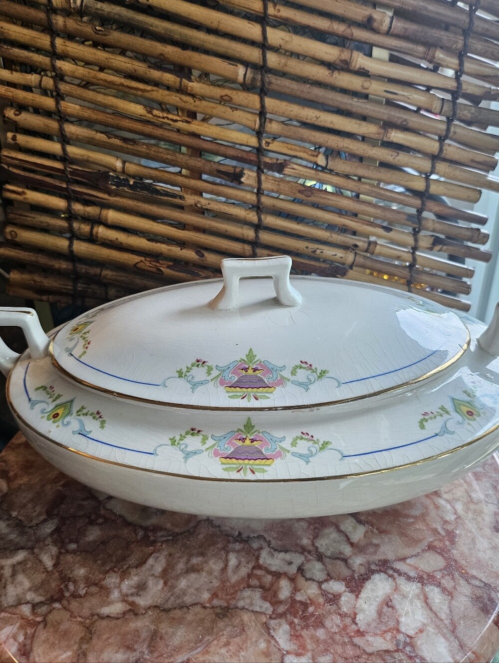 Homer Laughlin Presidential Oval Dish